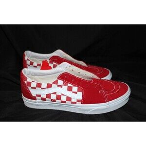 Vans Sk8 Low Top Checkerboard Men Size 8 Women Size 9.5 Excellent Used Once